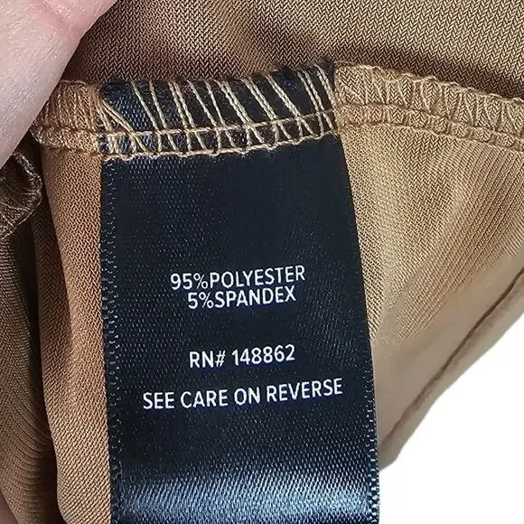 Torrid Womens Faux Wrap Dress Plus Size 0X Minimalist Capsule Career Corp Work - Picture 9 of 10